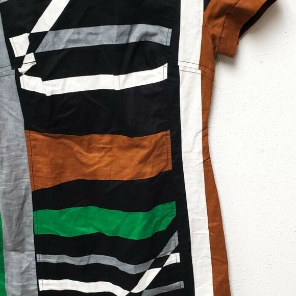 DEREK LAM For DesigNation Size 4 Dress Striped - Picture 3 of 6